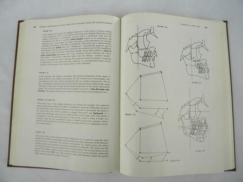 photo of vintage medical handbook facial growth of babies and children w/drawings #4