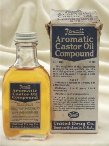 photo of vintage medicine bottles lot, old United Drugs / Rexall pharmacy labels #9