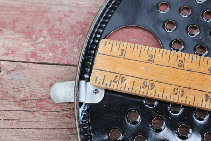 photo of vintage metal game board Chinese Checkers Ohio Art colorful star on black wall art hanging #6