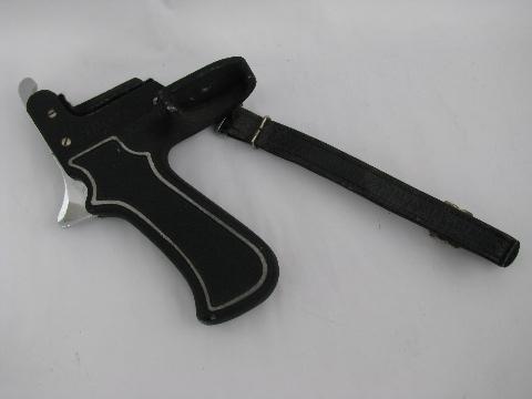 photo of vintage mid-century professional camera pistol grip, Denmark #1