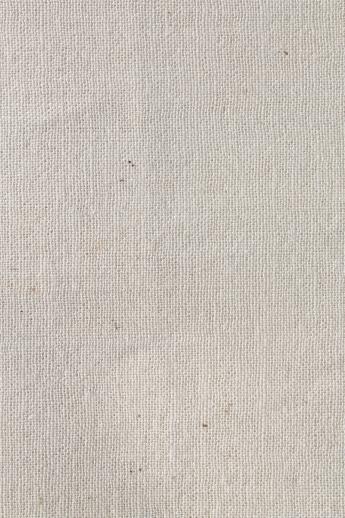 photo of vintage new stock unbleached cotton mattress cover, comforter cover or duvet cover #5