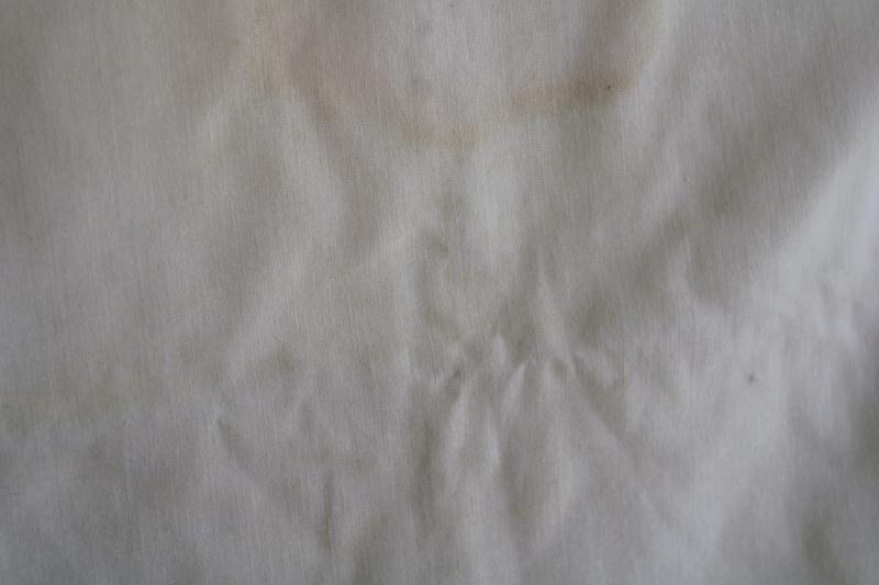 photo of vintage pillowcases w/ embroidery & lace, lot of linens for upcycle sewing projects #3