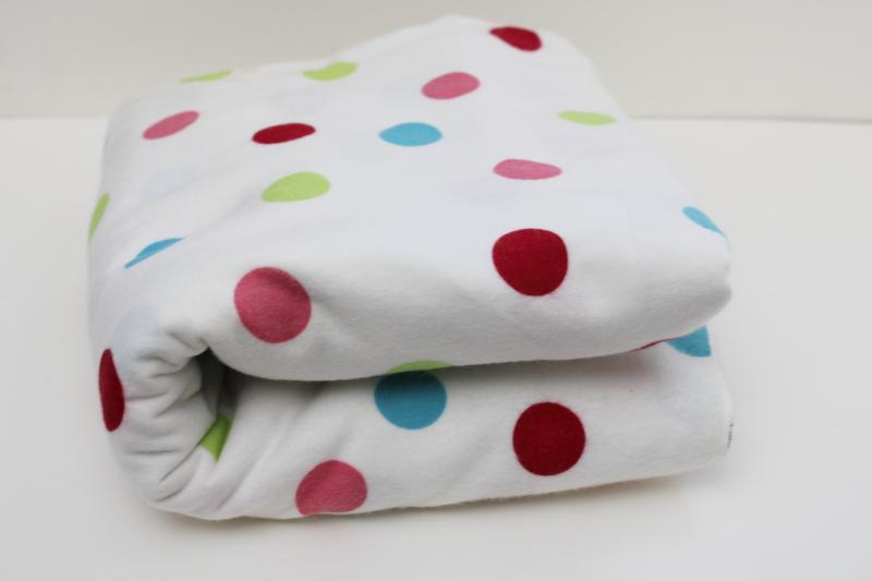 photo of vintage pure cotton flannel 36 #1