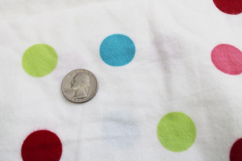 photo of vintage pure cotton flannel 36 #2