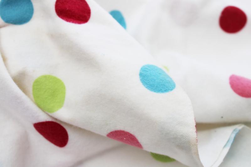 photo of vintage pure cotton flannel 36 #5