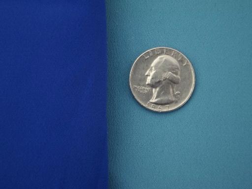 photo of vintage pure silk fabric lot, matte finish silk in soft muted colors #3