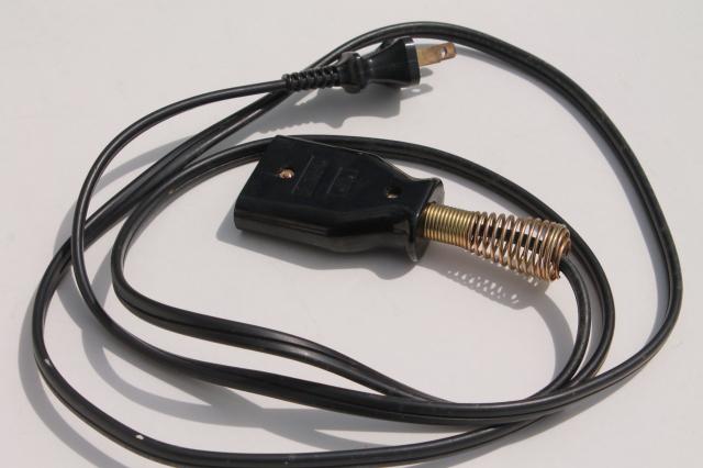 photo of vintage replacement parts Farberware Open Hearth 455ND broiler heating element & cord #4