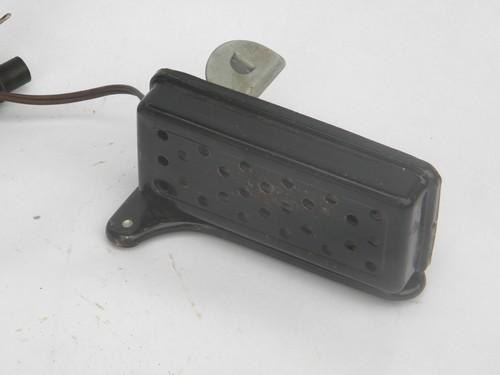 photo of vintage sewing machine variable speed control foot pedal #2