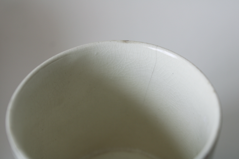 photo of vintage souvenir cup England 1937 coronation of King George VI and Queen Mary #3