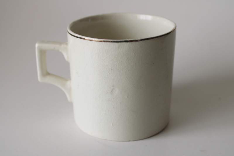 photo of vintage souvenir cup England 1937 coronation of King George VI and Queen Mary #4