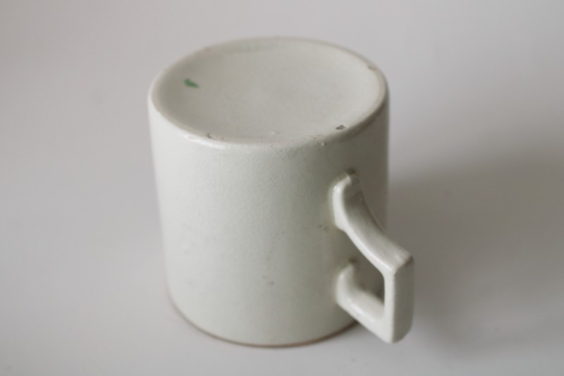 photo of vintage souvenir cup England 1937 coronation of King George VI and Queen Mary #5