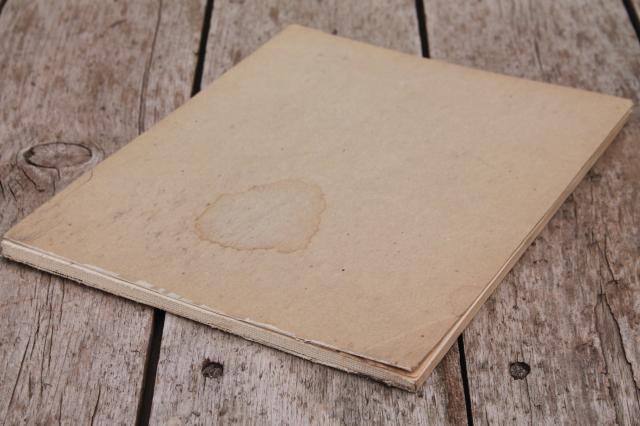 photo of vintage telegram message pad telegraph office blank composition tablet mid century messenger forms #7