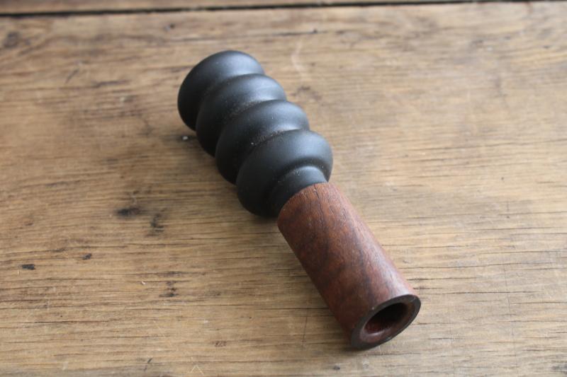 photo of vintage wild game bird duck call or maybe squirrel call, works! #1