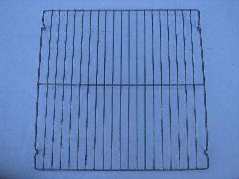 photo of vintage wire cooling racks for baking, old wirework kitchenware #2