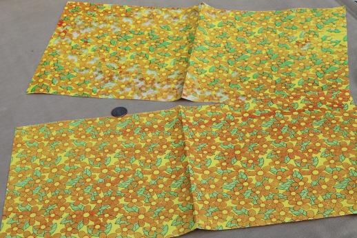 photo of vintage wrapping paper gift wrap sheets, retro holiday theme print art for crafting or graphics #7