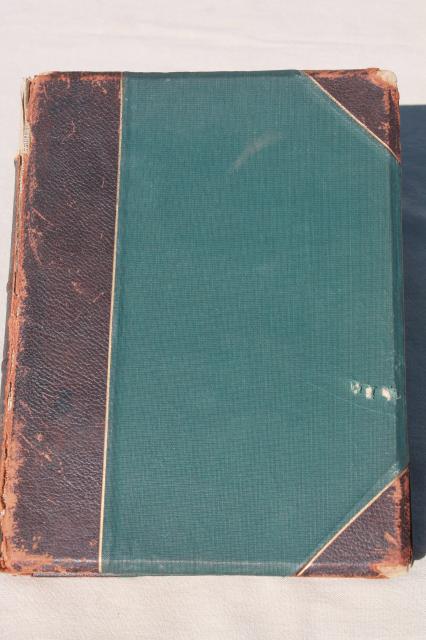 photo of volume one 1890s 1900 History of Boone County Illinois, antique photos, genealogy #2