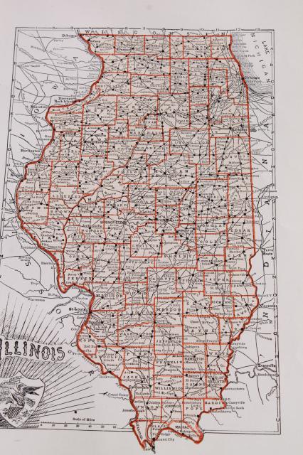 photo of volume one 1890s 1900 History of Boone County Illinois, antique photos, genealogy #5