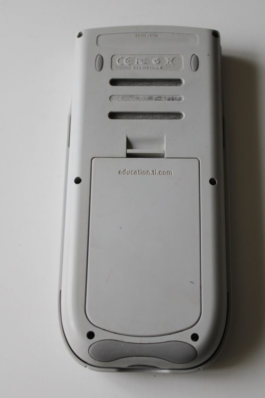 photo of working Texas Instruments TI 84 Plus silver edition graphing calculator  #4