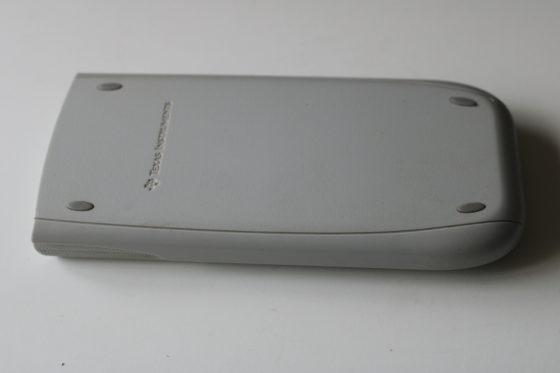 photo of working Texas Instruments TI 84 Plus silver edition graphing calculator  #8